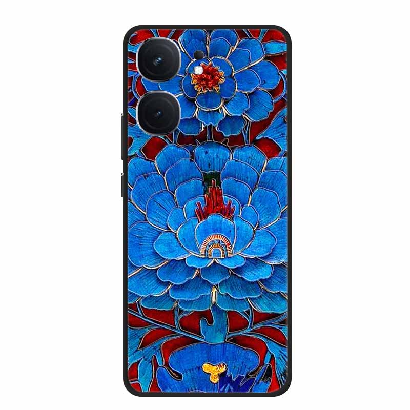 3D Emboss Case For Vivo iQOO Neo9s Pro Plus Phone Case Silicone Soft Coque For Vivo iQOO Neo9s Pro+ Back Cover Case 9 s Pro Plus