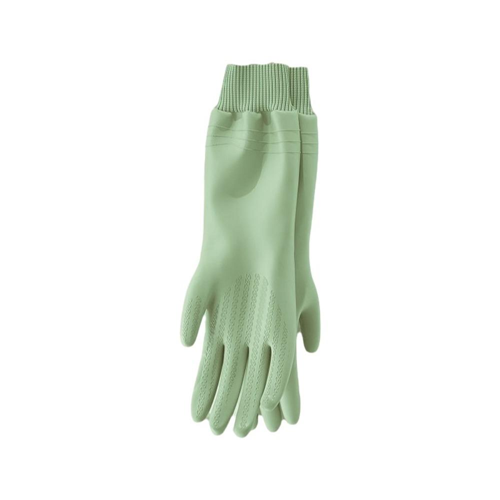 Tear-resistant Dishwashing Gloves Waterproof Housekeeping Gloves Cleaning Gloves Kitchen Use