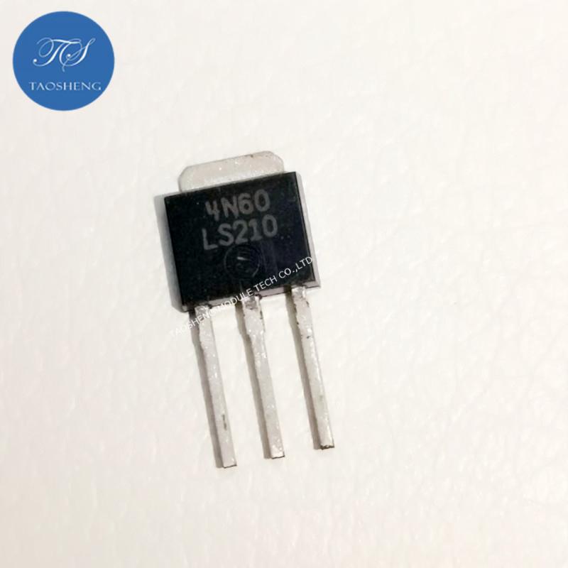 1PCS 100% NEW AND ORIGINAL PS4N60-TD3 4N60 4A600V Transistor TO-251 IGBT IC