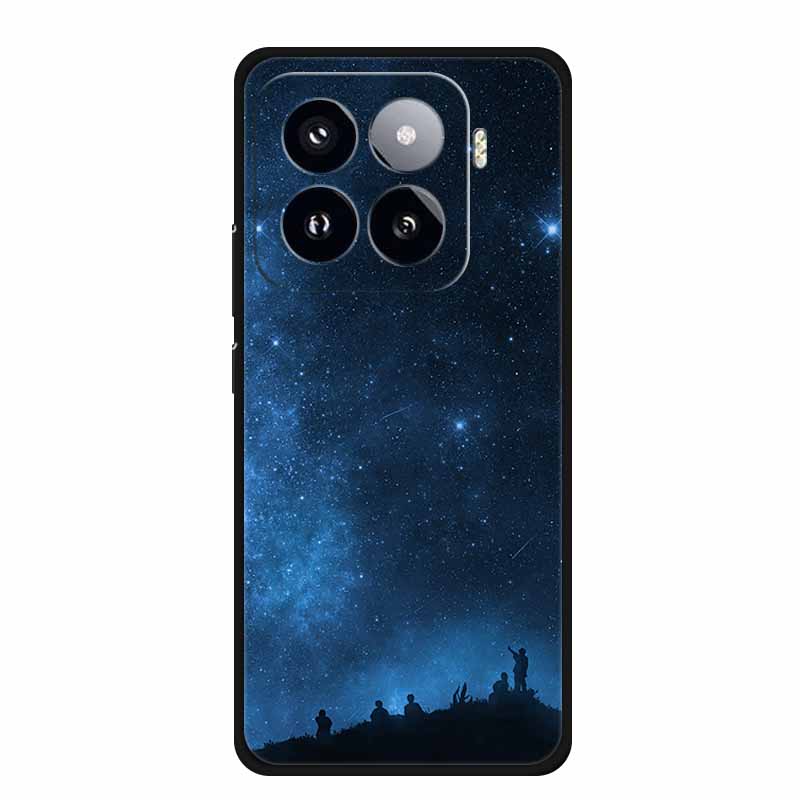 Для Xiaomi 15 Pro Чехол Роскошный Мягкий Силиконовый Задняя Крышка из ТПУ Чехлы для Телефона для Xiaomi 15 5G Защитный Новый Милый Красивый Бампер Coque