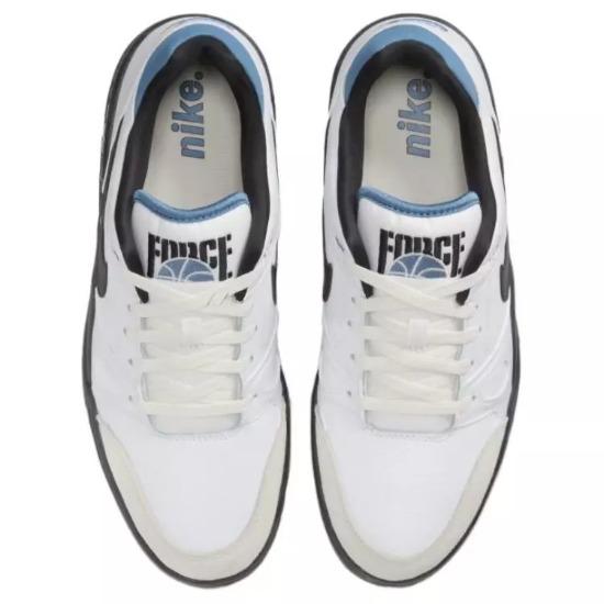 Nike Full Force Low Белый Черный Эгейский Шторм - HJ7262-100 Мужские Размеры