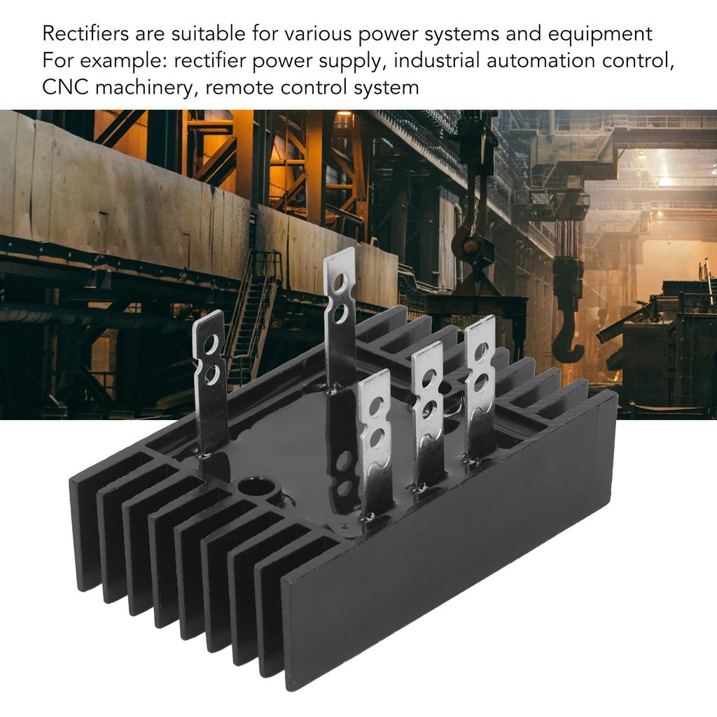 1200 В диодный мостовой выпрямитель 3 фазы точный стабильный выход 3 фазы высокой мощности выпрямитель для Auto Co