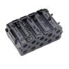 Заменяет 18v21700 аккумуляторный электроинструмент для гнезда с защитной пластиной, корпусом для аккумуляторной батареи, платой, защитными принадлежностями для зарядки