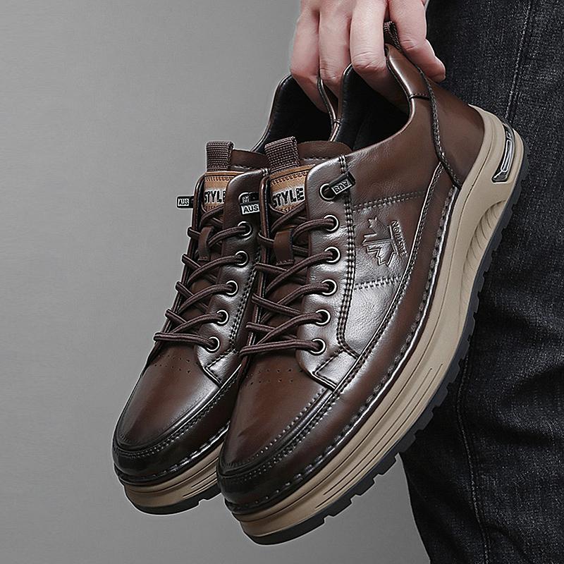 Модные кроссовки мужские повседневные мужские туфли модные балетки премиум банкетные удобные ручная работа трендовые модные туфли мужские балетки