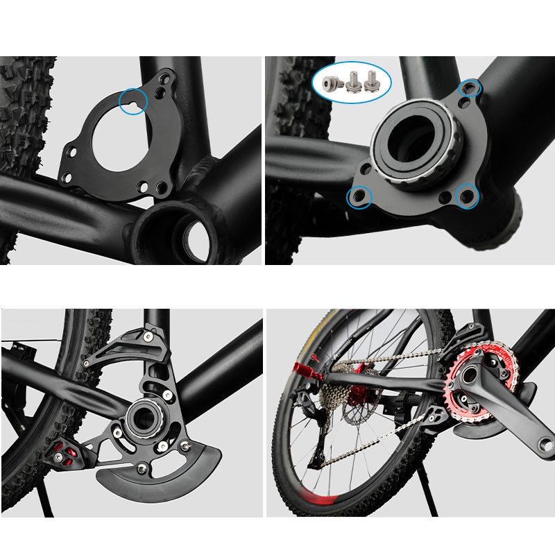 Стабилизатор цепи горного велосипеда ISCG 03 05BB Направляющая цепи велосипеда для системы с одной звездой от 32T до 38T