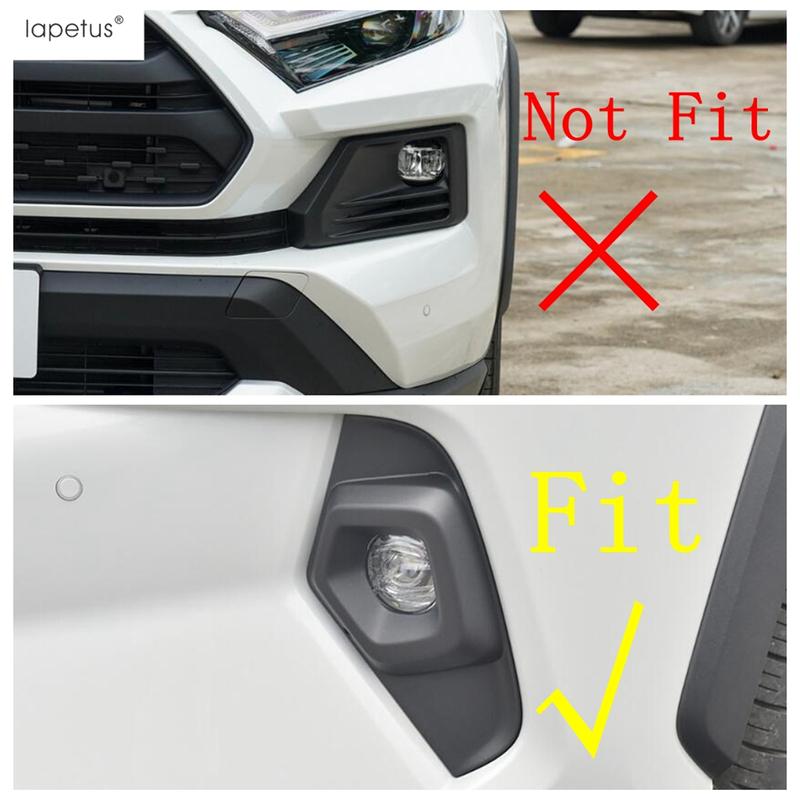 Рамка противотуманной фары Накладка-бровь для Toyota RAV4 RAV 4 XA50 2024 2025 Хромированные аксессуары