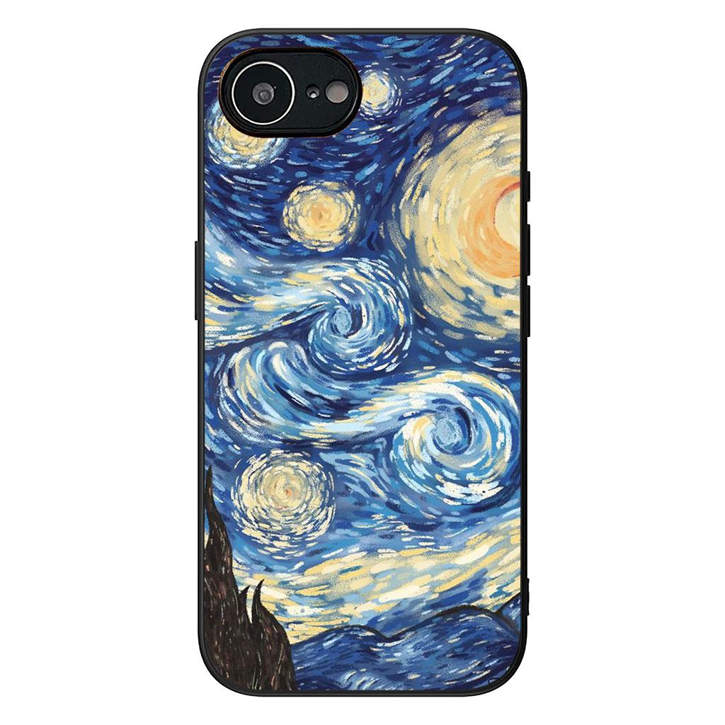 Starry Night Van Gogh Sky Art Cover for Samsung Galaxy A36 A17 A26 A07 A35 A54 A53 A13 A33 A34 S8 S9 S20 S21 FE S10 Plus Case