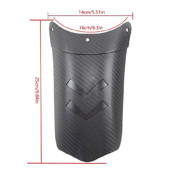 Замена Брызговика Мотоцикла Брызговик Мотоцикла Передняя Накладка-Удлинитель Переднее Колесо Брызговики Защита