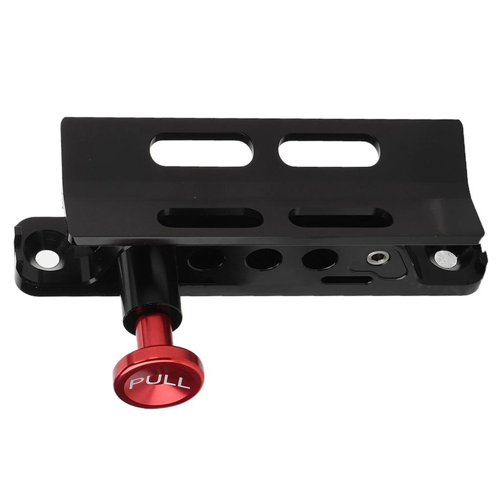 Автомобильный модифицированный алюминиевый сплав регулируемый кронштейн для огнетушителя подходит для Wrangler