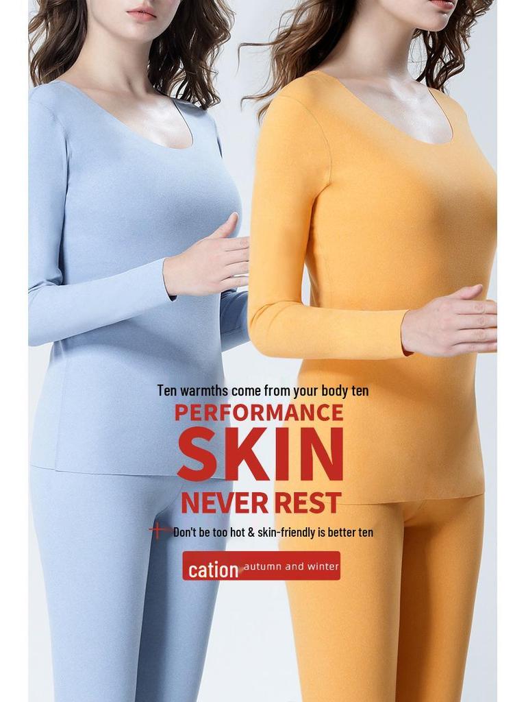 Женский бесшовный теплый жилет большого размера с облегающим силуэтом - Матовый материал для осени и зимы, Базовый топ с высокой эластичностью