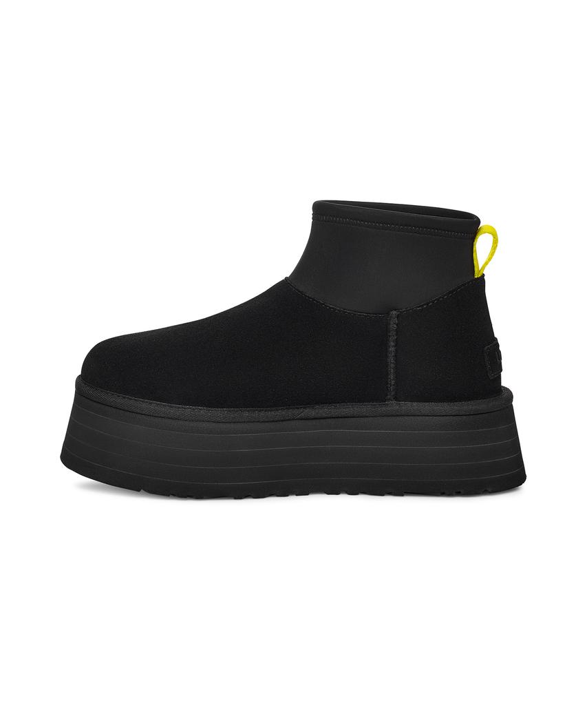 Ugg [Women] Mini Platform Boots (Classic Mini Dipper) - Black/1168170Blk