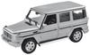 WELLY Mercedes Benz G Class Silver Готовый продукт 1/24