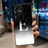 Противоударный Чехол для Телефона с Буквой для Пары Для Doogee Note 56X/56X Pro Мягкий Силиконовый Чехол Для Doogee Note 56X/56X Pro Черная Крышка