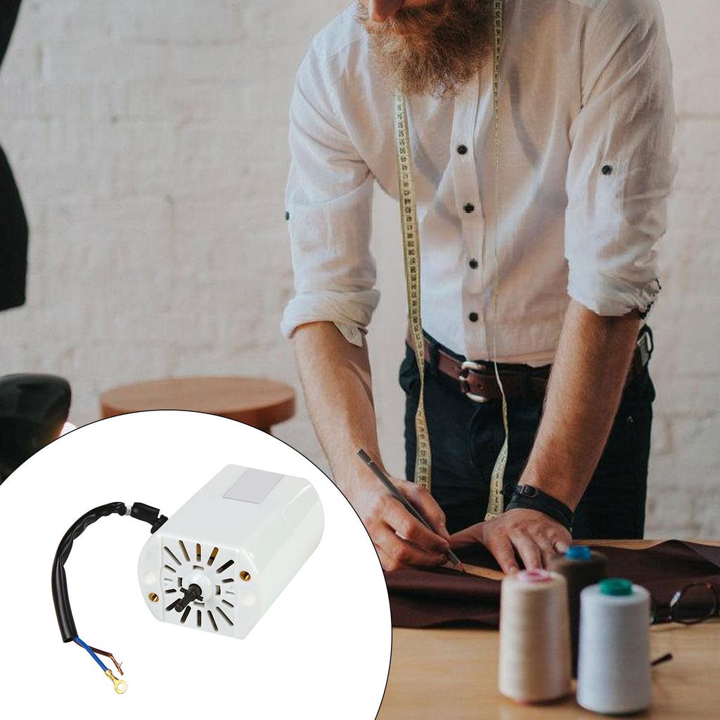 70W Household Sewing Machine Motor 220V-240V 50Hz Sewing Machine Motor Sewing Machine Replacement Part Easy To Use