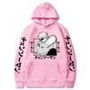 Chainsaw Man Hooded Sweatshirts Anime Hoodie Fleece Streetwear Sweatshirt Print Oversized Clothes Loose Pullover Women Men