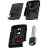 Keyless Entry Key Fob Case Shell Compatible with Prius MOZB31EG MOZB21TG 2004