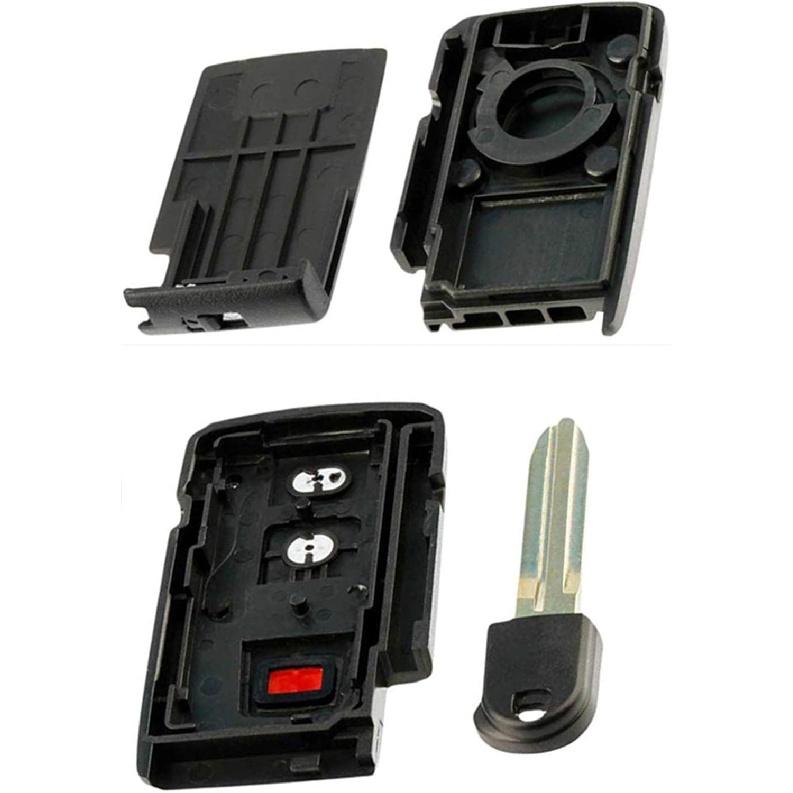 Keyless Entry Key Fob Case Shell Compatible with Prius MOZB31EG MOZB21TG 2004