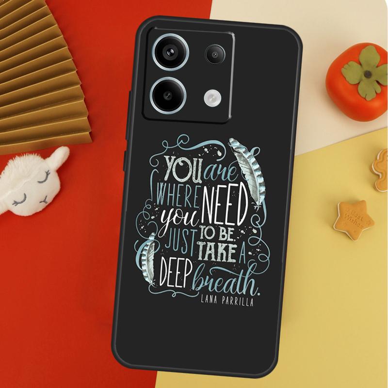 Once Upon A Time Case For Xiaomi Redmi 12C 13C 14C 10C Redmi Note 14 Pro 13 12 11 9 10 9S 10S 11S 12S Cover