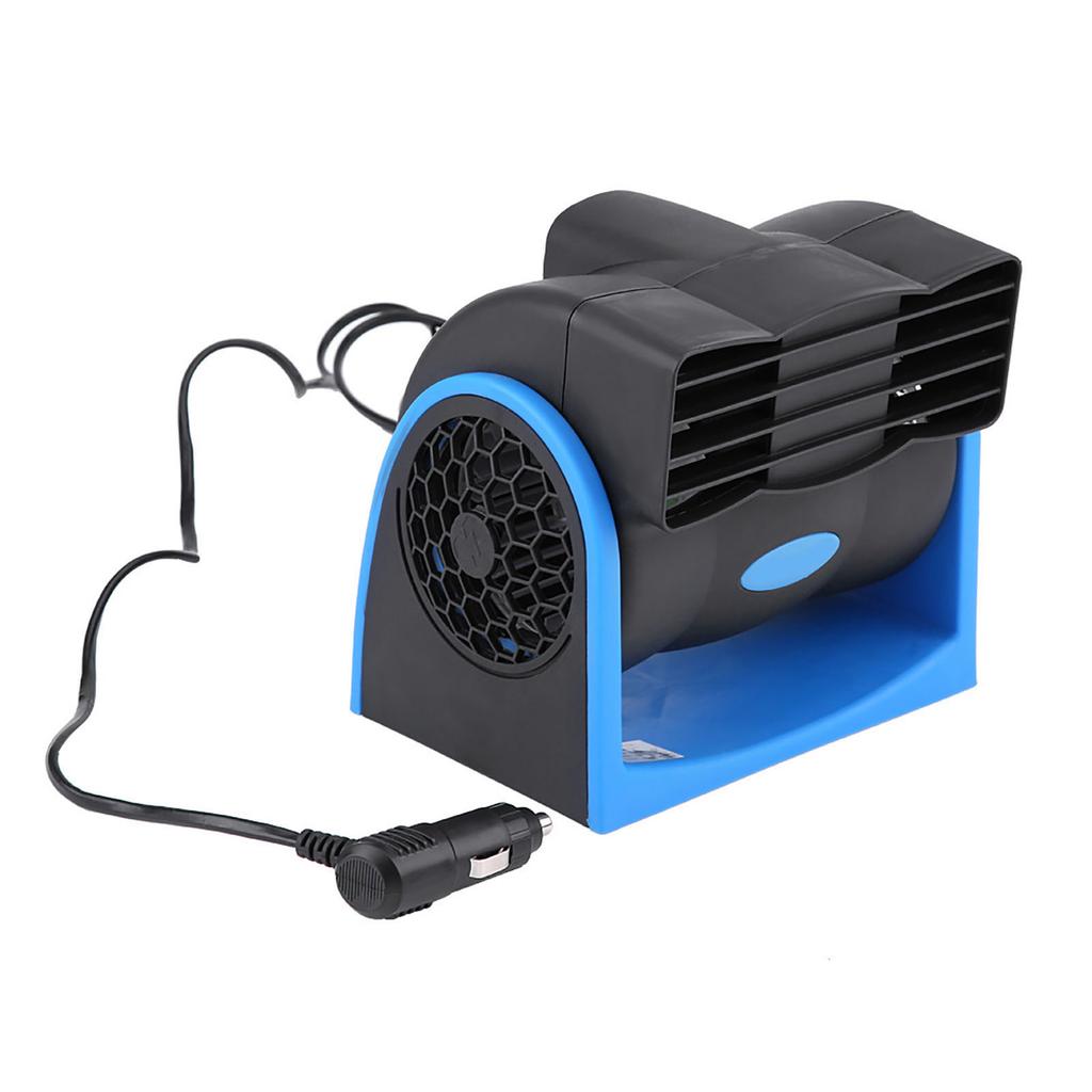 Auto Car Vehicle 12V Electric Fan Adjustable Speed Silent Air Fan Car Air Fan Car Electric Fan Car Fan Car Silent Air Fan