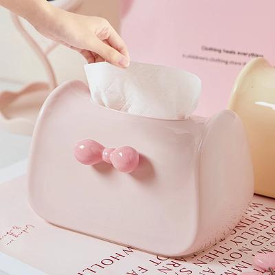 Коробка для салфеток Dopamine, украшение для дома, модная коробка для салфеток, креативный настольный компьютер с расширенными функциями, симпатичные инструменты для хранения бумаги