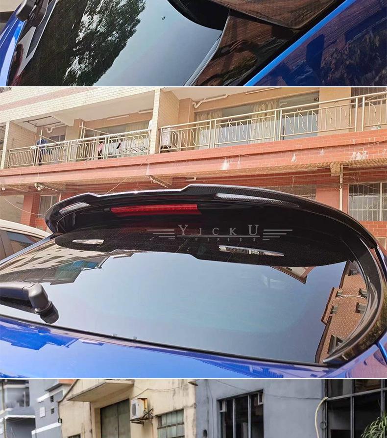 Углепластиковый обвес кузова Maserati Levante в стиле LD
