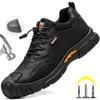 Waterproof Safety Shoes Boots Men Anti-Smash Composite Toe Work Shoes Men Puncture-Proof Insulation Shoes 6KV Safety Footwear