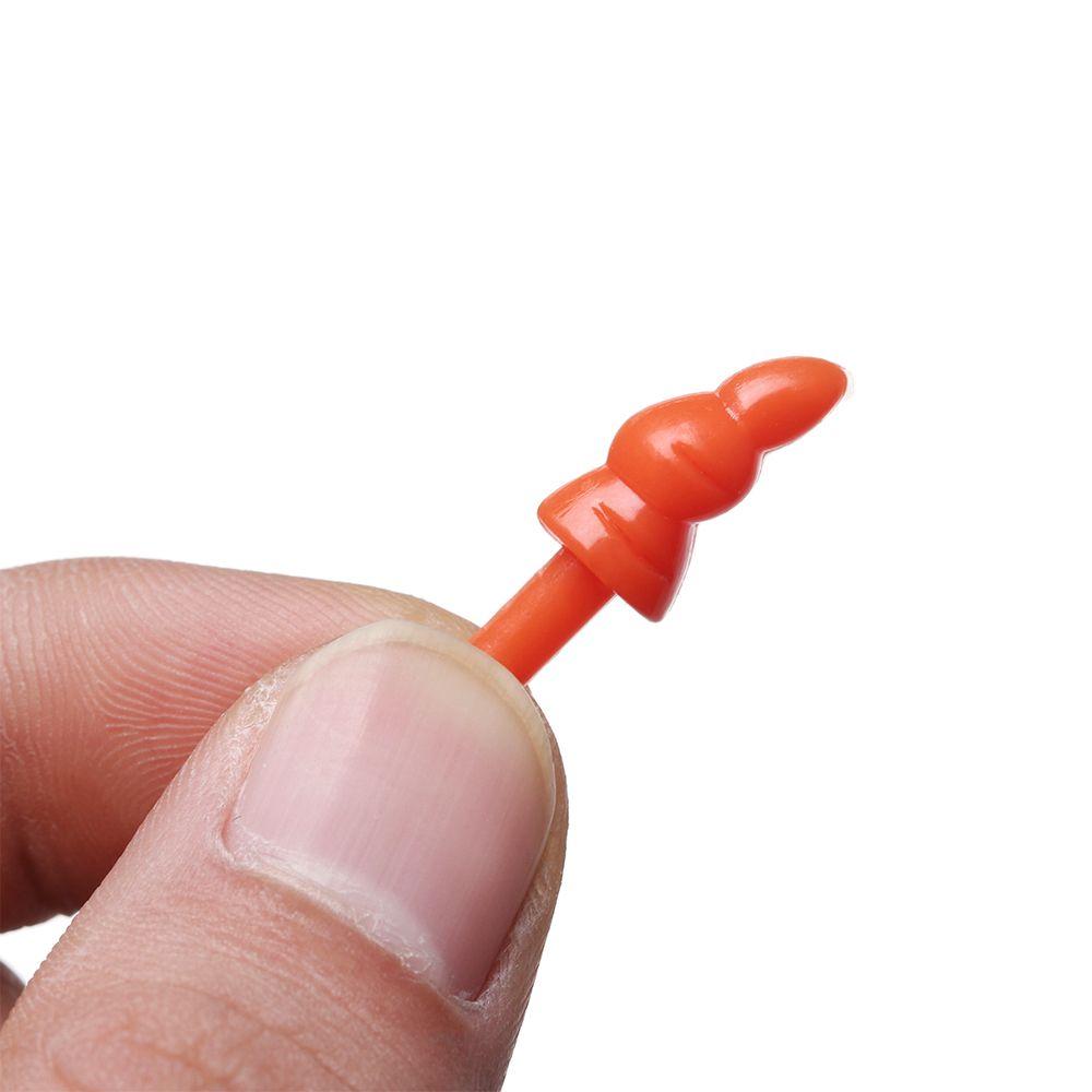 Кукла Набивные Плюшевые Животные Шитье Рукоделие Дед Мороз Рукоделие Сделай Сам Носы для Кукол Снеговик Красный Нос