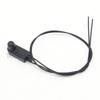 Underneath Mirror Ambient Air Temperature Sensor For Jeep Renegade Fiat 500 500X 500L Punto Doblo Stilo Idea Panda Alfa Romeo Coolant Temperature 4