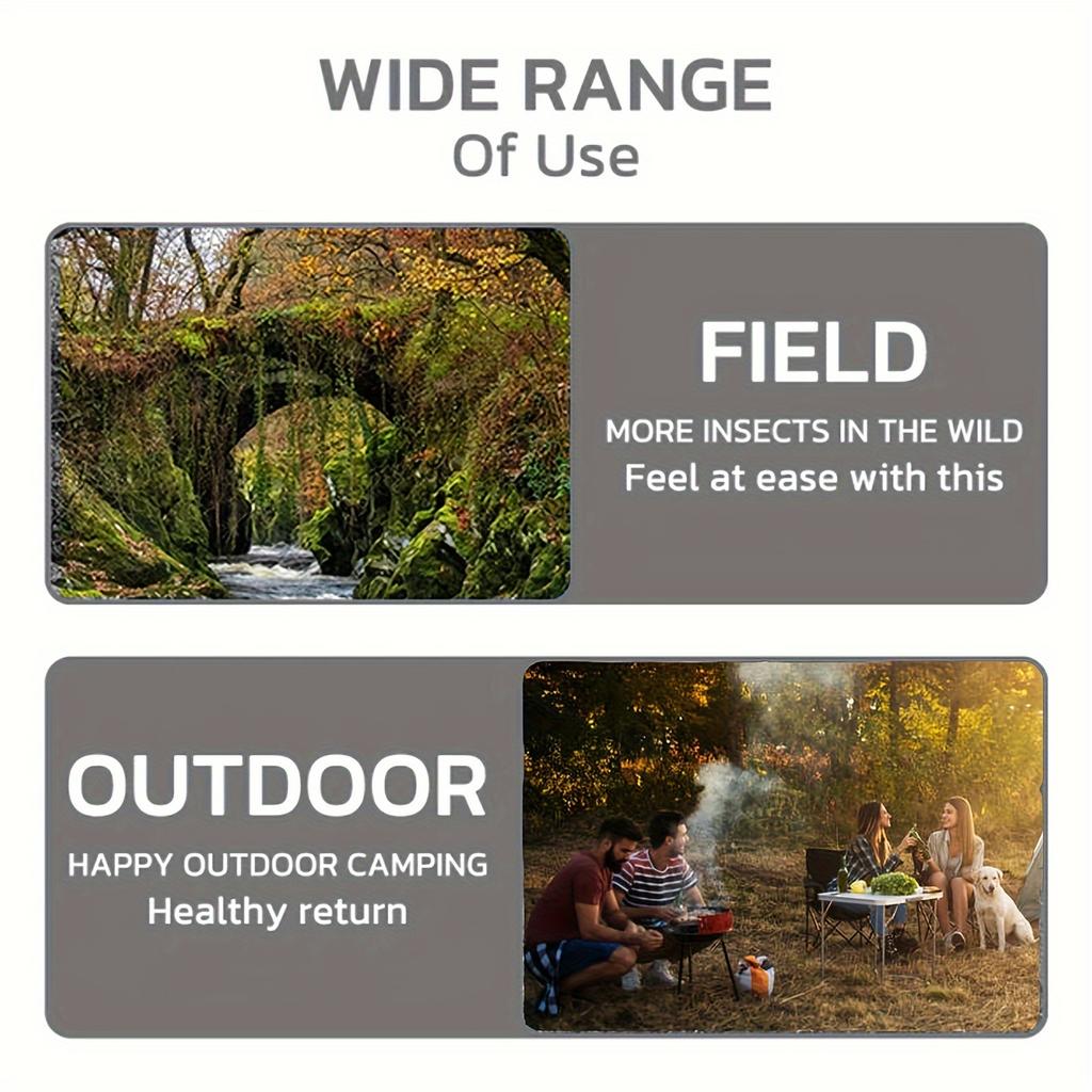 Portable Mosquito Repellent Watch Silicone Wristband Outdoor Camping Anti-Bug Protection Band