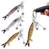 Phone Lanyard Handmade Fish Keychains High-precision Fish Bait Lanyard  Jewelry Gift