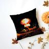 Agila EExtremoduros Cushion Cover Iceland Washable Linen Soft  for Daily Sofa Bed Home Room Decor