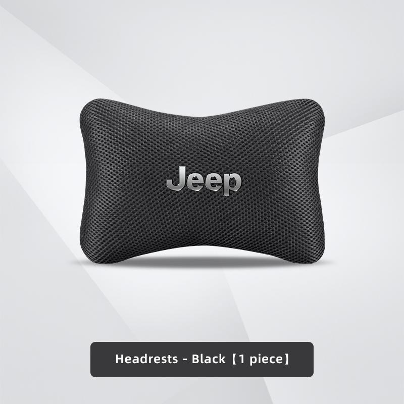 Для автомобиля Jeep Подушка-поддержка для подголовника и поясницы, Подушка для шеи Для Jeep Renegade Wagoneer Avenger Recon Wrangler JK Gladiator