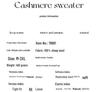 Hengyuanxiang Men's Thickened 100% Wool Round Neck Sweater