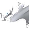 Кронштейн переднего крыла BMW 2 серии F45 41007408657/41007408658