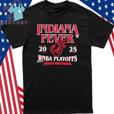 Футболка Indiana Fever Плей-офф WNBA 2025