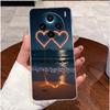 Case For Vivo X100 Transparent TPU Soft Cover For Vivo X100 Pro/X100s Pro Cute Little Panda Pattern Shockproof Couple Shell