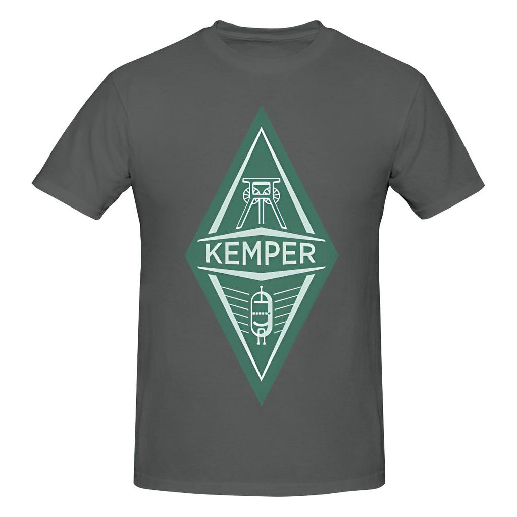 Logo Kemper Audio Amp Amplification Drapey Tshirt Commuting Vibe Quickdrying Basic Tee