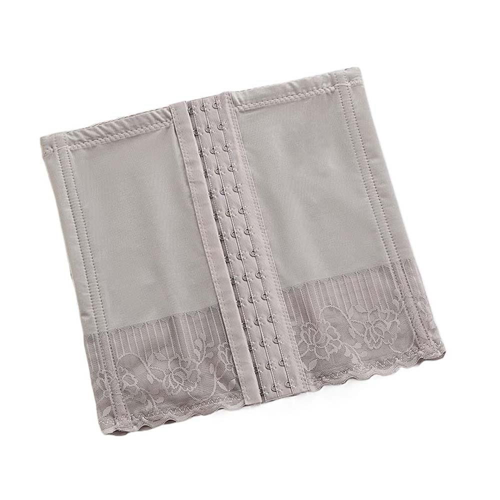 Большой размер Тренажер для талии Бесшовный Кружевной Цветочный Формирователь Эластичное Утягивающее Белье Послеродовое