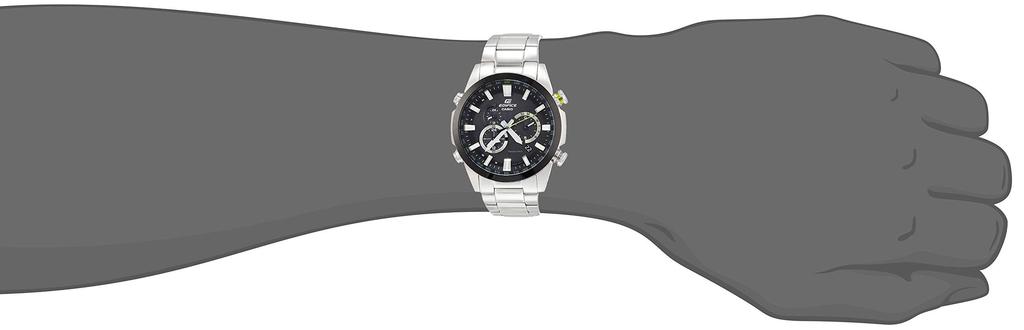 Мужские часы CASIO EDIFICE EQW-T640DB-1AJF