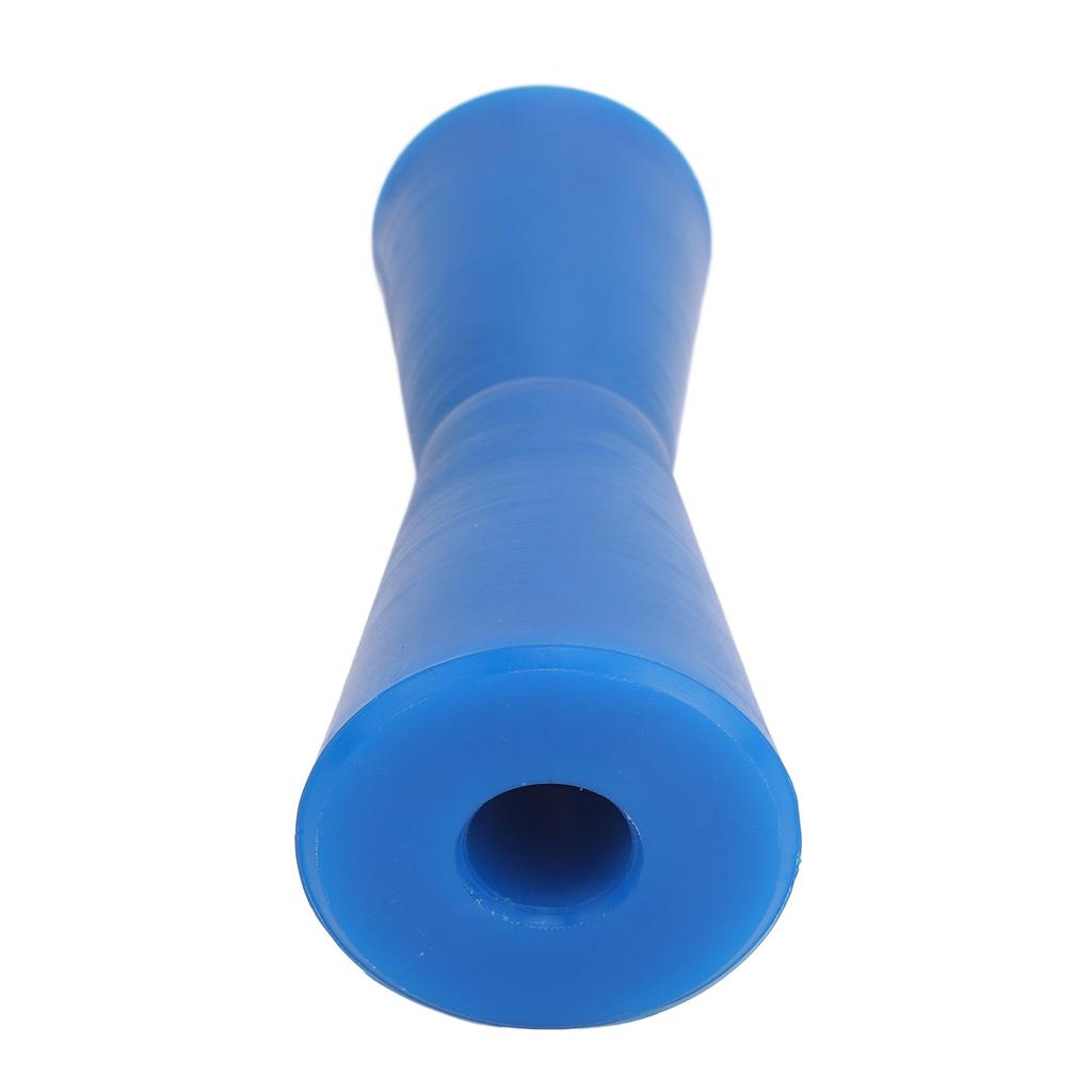 195мм Прицепной ролик Носовой упор Встроенные пазы Облегчает погрузку спуск Долговечная ПУ конструкция Сборка лодочного ролика