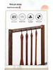 Solid Wood Multifunctional Calligraphy Brush Hanger and Storage Rack for Scholar's Four Treasures