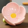 Handmade Tulip Flowers Storage Tray Decorative Flowers Shape Trinket Dish  Women