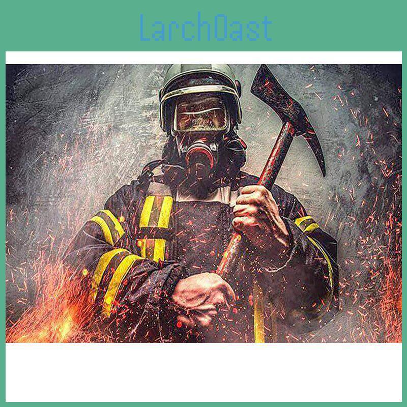 Diamond Mosaic Diamond 5d Painting Fire Brigade Picture Of Rhinestones Diamond Embroidery