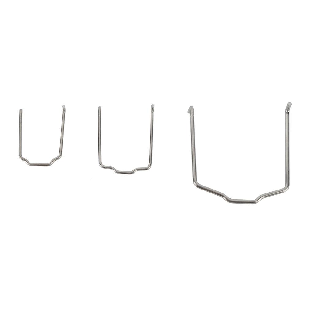 3 шт. Хомут радиаторного шланга 154 23 Прочные Надежные Фиксирующие Зажимы для Патрубка Шланга Интеркулера для E39 E38 E60 E90 745Li X5 E46