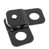 Hitch Snatch Block 4 Tons8800lb Capacity Recovery ATV UTV Truck Towing Double Winch Pulley