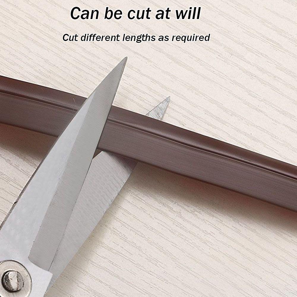 Gap Filling Insect-proof Self-Adhesive Dust-proof Strip Cabinet Door Strip Seal Strip