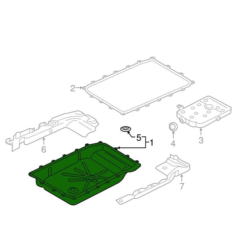 Oil Pan For Ford Ranger (TKE)  HL3Z 7A194 C HL3Z7A194C HL3Z 7A194 A  HL3Z7A194A  HL3Z 7A194 B HL3Z7A194B Car Accessories