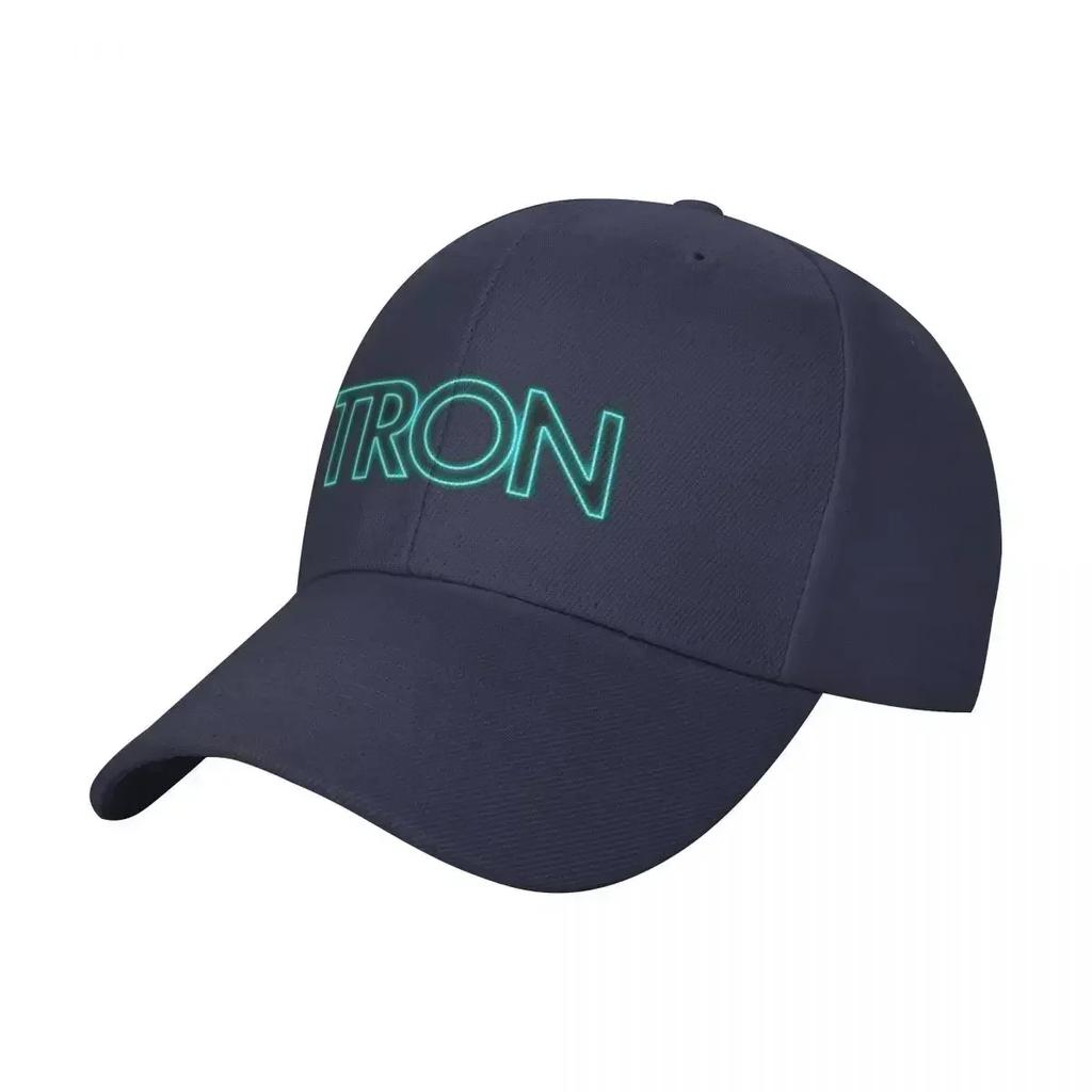 Tron Logo Cap baseball cap sunhat fur hat sports caps womens beach outlet Mens