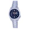 5 Sports Automatic Stainless Steel Blue Dial SRE003 SRE003K1 SRE003K 100M Womens Watch