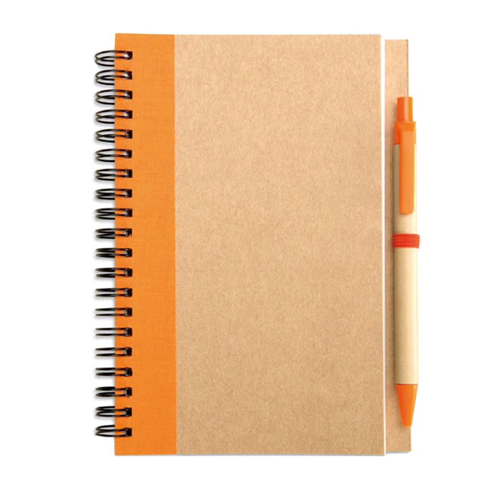 MidOcean Sonora Plus Recycled B6 Notebook with Pen
